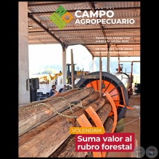 CAMPO AGROPECUARIO - AÑO 18 - NÚMERO 219 - SETIEMBRE 2019 - REVISTA DIGITAL